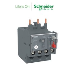 Schneider Electric 巨宇電機 LRE08 熱動過載電驛 2.5-4A class 10A 電機保護