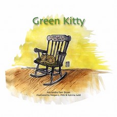 (英文圖書)Green Kitty 平裝版, Authorhouse, 英文