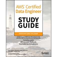 (英文圖書) AWS Certified Data Engineer Study Guide: Associate (Dea-C01) Exam 平裝版, Sybex, 英文
