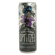 CIDEROAD Spritzel 藍莓 + 金銀花, 1個, 355毫升