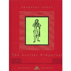 (英文圖書) The Scarlet Pimpernel 精裝版, Everyman's Library, 英文