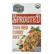 LUNDBERG 泰式紅咖哩飯, 1盒, 170g