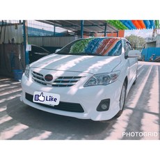 11-13 豐田 ALTIS Z版 前下巴 R版 側裙 R版 後下巴 空力套件 含烤漆, 詳見包裝