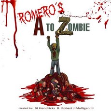 (英文圖書)Romero's A to Zombie 平裝版, Ibbilane Press, 英文