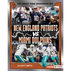 (英文圖書)New England Patriots vs. Miami Dolphins: Rival Rumble Library Binding, Lerner Publications (Tm), 英文, 圖書館裝訂