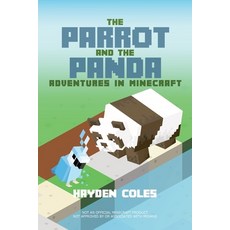 (英文圖書)The Parrot and the Panda: Adventures in Minecraft 平裝版, Dougy Press, 英文