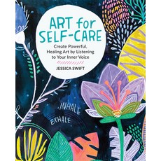 (英文圖書) Art for Self-Care: Create Powerful Healing Art by Listening to Your Inner Voice 平裝版, Quarry Books, 英文