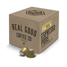 Real Good Coffee Co 義式濃縮咖啡膠囊 Strong, 72件