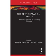 (英文圖書) The French War on Terror: A Relational Approach to (Counter-)Terrorism 精裝版, Routledge, 英文