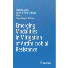 (英文圖書) Emerging Modalities in Mitigation of Antimicrobial Resistance 精裝版, Springer, 英文