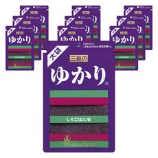 mishima 三島食品 紫蘇飯友, 10包, 46g