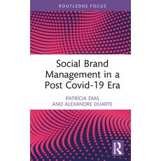 (英文圖書) Social Brand Management in a Post Covid-19 Era 精裝版, Routledge, 英文