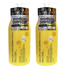 KUMANO 熊野油脂 Salon Link金木犀香洗髮精, 2瓶, 1L