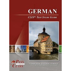(英文圖書) German CLEP Test Study Guide 精裝版, Breely Crush Publishing, 英文
