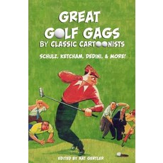 (英文圖書)Great Golf Gags by Classic Cartoonists 平裝版, About Comics, 英文
