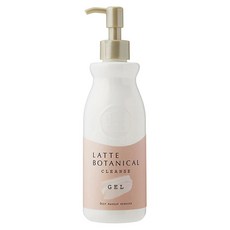Latte Botanical卸妝潔顏凝膠, 1個, 300ml