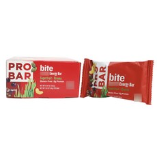 Pro Bar Bites 能量棒超級水果+蔬菜 12 塊, 1盒, 46g