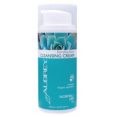 AUBREY ORGANICS 日常基礎潔面霜, 1個, 100ml