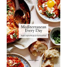Mediterranean Every Day: Simple Inspired Recipes for Feel-Good Food 精裝版, Harvard Common Press, 英文