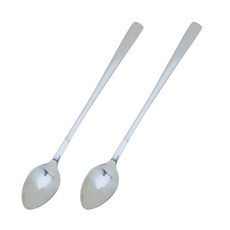 NORPRO 冰茶匙原味 21 x 2.5 x 1.25cm, 2件, 不銹鋼