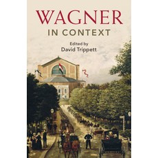 (英文圖書) Wagner in Context 精裝版, Cambridge University Press, 英文