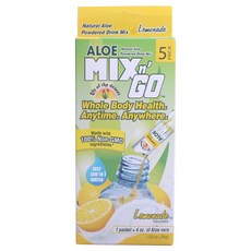 Lily of the desert 檸檬風味蘆薈保健沖泡飲, 5件