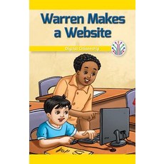 (英文圖書) Warren Makes a Website: Digital Citizenship 平裝版, Rosen Classroom, 英文