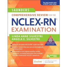 (英文圖書) Saunders Comprehensive Review for the Nclex-Rn(r) Examination 平裝版, 英文