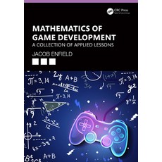 (英文圖書) Mathematics of Game Development: A Collection of Applied Lessons 平裝版, CRC Press, 英文