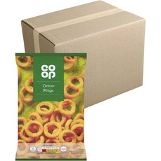 COOP 洋蔥圈餅乾, 8個, 125g