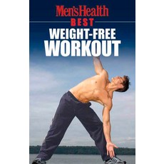 (英文圖書) Men's Health Best: Weight-Free Workout 平裝版, Rodale Books, 英文
