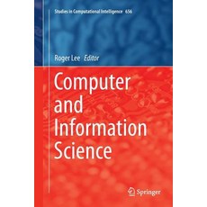 (英文圖書) Computer and Information Science 平裝版, Springer, 英文
