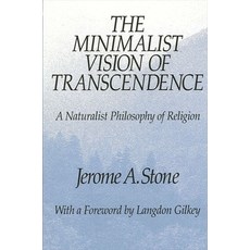 (英文圖書) The Minimalist Vision of Transcendence: A Naturalist Philosophy of Religion 平裝版, State University of New Yor..., 英文