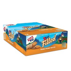 CLIF Z Bar Filled穀物棒 雙份花生醬口味, 12條, 30g