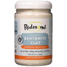 Redmond 膨潤土舒緩面膜, 680克, 1個