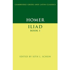 (英文圖書) Homer: Iliad Book I 精裝版, Cambridge University Press, 英文