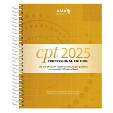 (英文圖書) CPT Professional 2025 平裝版, American Medical Associatio..., 英文