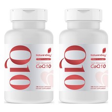 Doctor's BEST 高濃度輔酶Q10素食膠囊, 120片, 2個