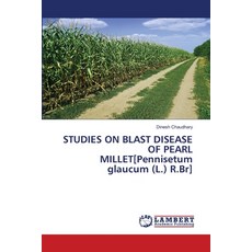 (英文圖書) STUDIES ON BLAST DISEASE OF PEARL MILLET[Pennisetum glaucum (L.) R.Br] 平裝版, LAP Lambert Academic Publis..., 英文