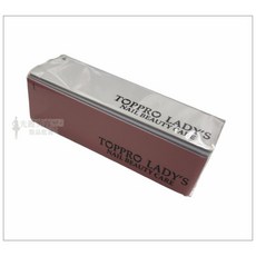 TOPPRO LADY'S 指甲四面拋光修甲器, Red