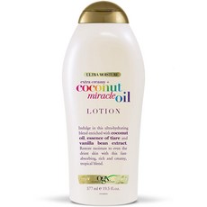 ogx 椰子油乳液, 1個, 577ml
