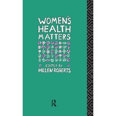 (英文圖書) Women's Health Matters 精裝版, Routledge, 英文
