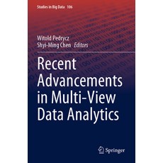 (英文圖書) Recent Advancements in Multi-View Data Analytics 平裝版, Springer, 英文