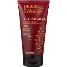 DESERT ESSENCE 維生素B7護髮膜, 1入, 150.8ml