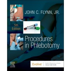 (英文圖書) Procedures in Phlebotomy 平裝版, Saunders, 英文