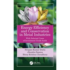 (英文圖書) Energy Efficiency and Conservation in Metal Industries: With Selected Cases of Investment Gra... 精裝版, CRC Press, 英文