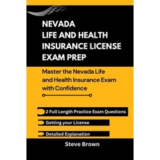 (英文圖書) Nevada Life and Health Insurance License Exam Prep: Master the Nevada Life and... 平裝版, Independently Published, 英文