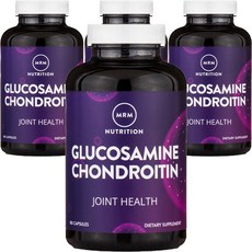 Mrm 葡萄糖胺&軟骨素膠囊, 180顆, 4罐