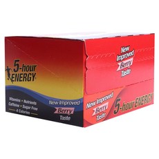 5小時能量飲, 12瓶, 57ml