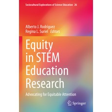 (英文圖書) Equity in Stem Education Research: Advocating for Equitable Attention 平裝版, Springer, 英文